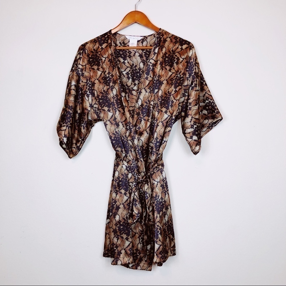𝅺SECRET Treasures Gown & Robe Set-M